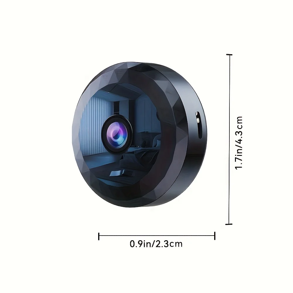 Magnetic Mini WiFi Camera 1080P HD Wireless Security Camera Security Protection Voice Video Surveillance Night Version Magnetic Mini WiFi Camera 1080P HD Wireless Security Camera Security Protection Voice Video Surveillance Night Version