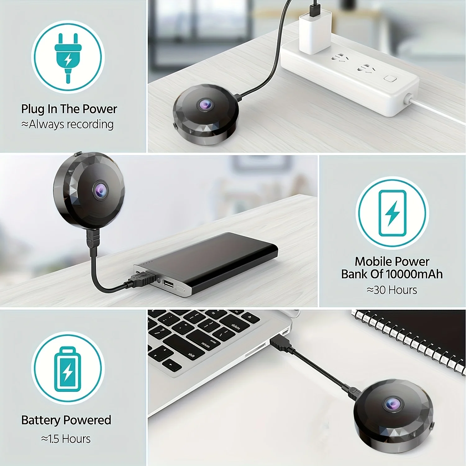 Magnetic Mini WiFi Camera 1080P HD Wireless Security Camera Security Protection Voice Video Surveillance Night Version Magnetic Mini WiFi Camera 1080P HD Wireless Security Camera Security Protection Voice Video Surveillance Night Version