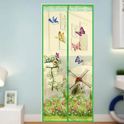 Magnetic Mosquito Net Mesh Screen