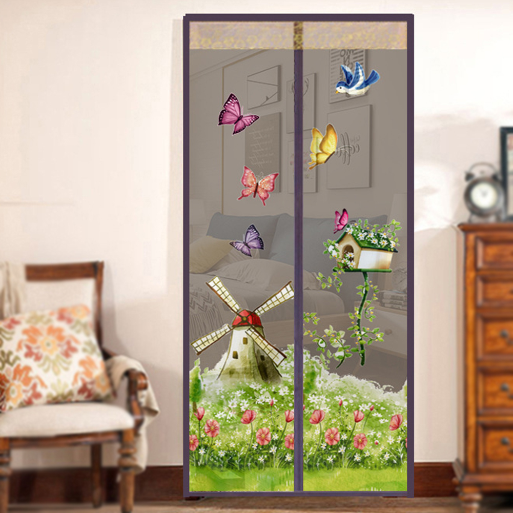 Magnetic Mosquito Net Mesh Screen