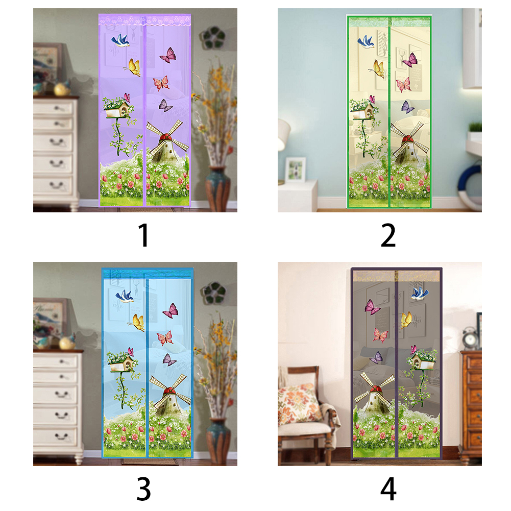 Magnetic Mosquito Net Mesh Screen