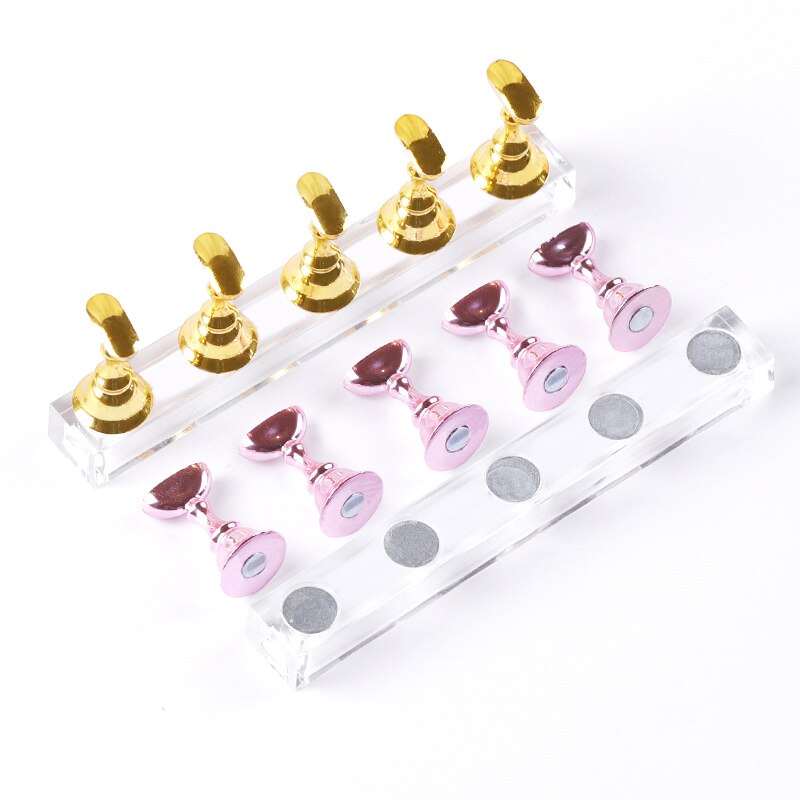 Magnetic Nail Art Display Stand
