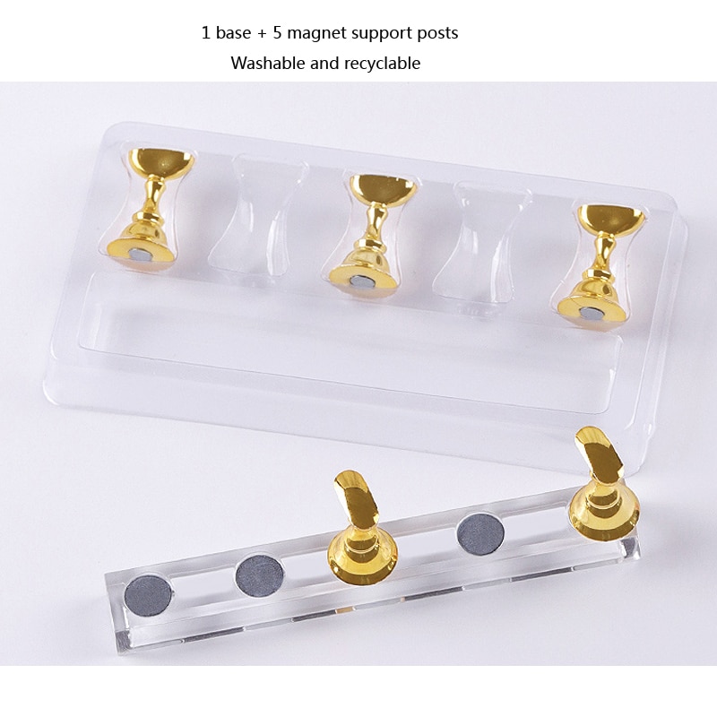 Magnetic Nail Art Display Stand Magnetic Nail Art Display Stand