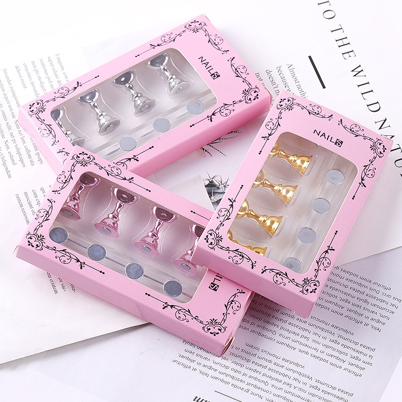 Magnetic Nail Art Display Stand Magnetic Nail Art Display Stand
