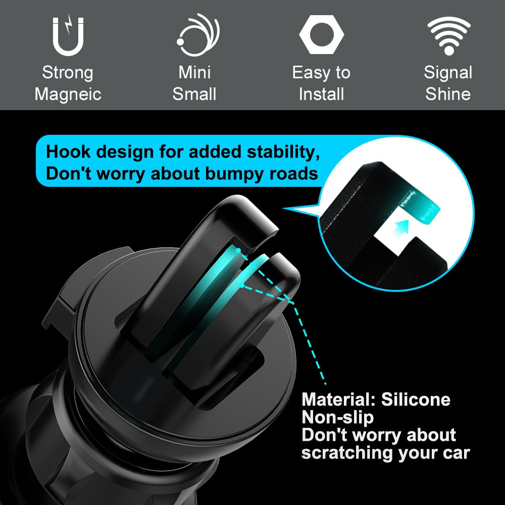 Magnetic Phone Mount Mobile Holder Magnetic Phone Mount Mobile Holder