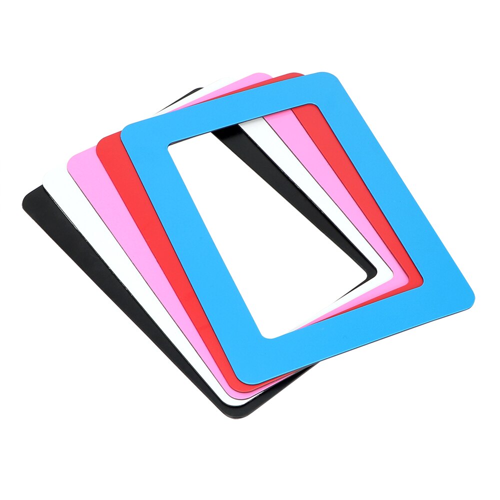 Magnetic Photo Frame Rubber Decor