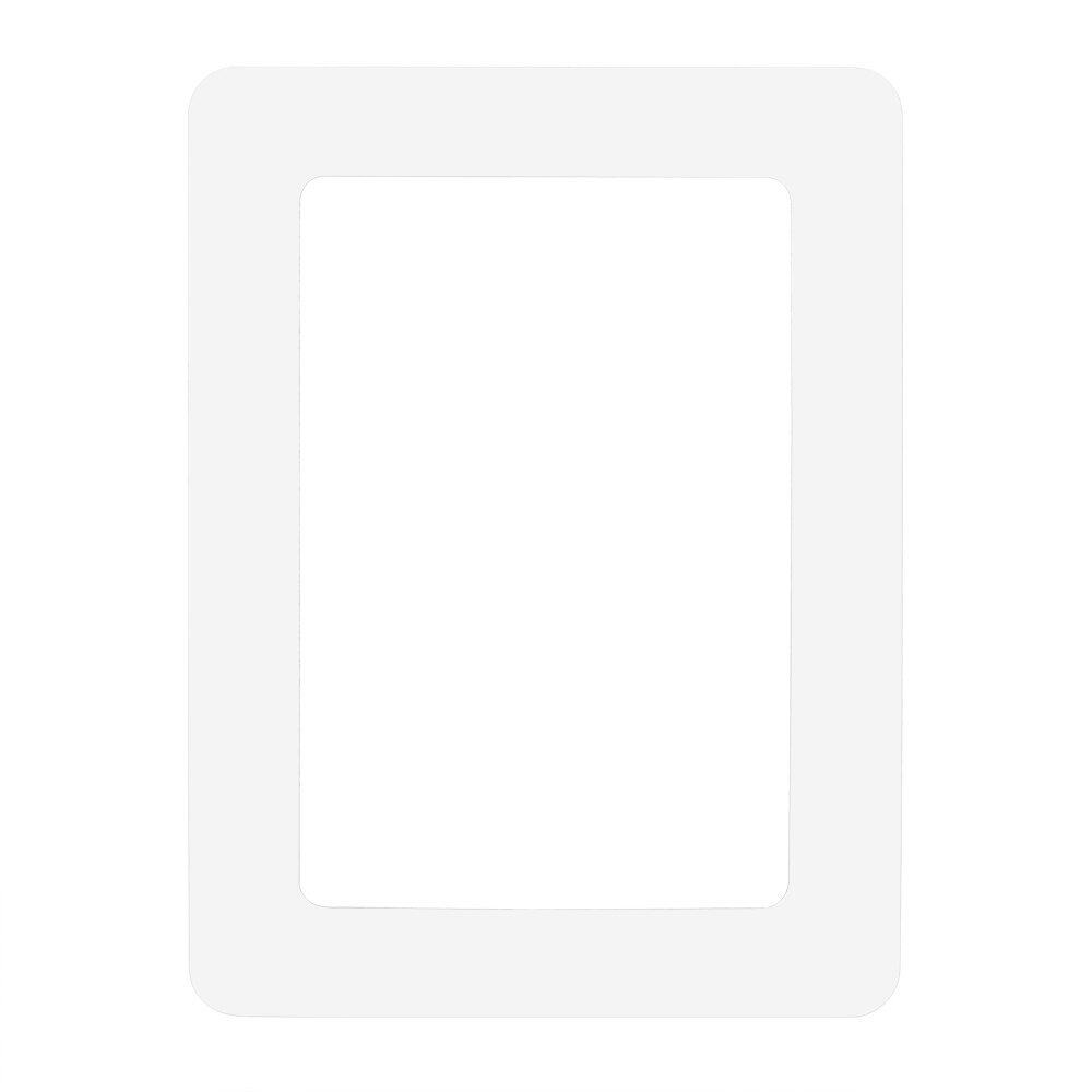 Magnetic Photo Frame Rubber Decor