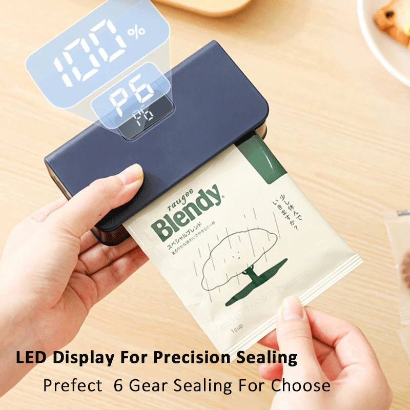 Magnetic Plastic Bags Sealer Mini Heat Bag Sealing Machine 2 in 1 Heat Bag Sealer Food Packaging Sealing Machine Magnetic Plastic Bags Sealer Mini Heat Bag Sealing Machine 2 in 1 Heat Bag Sealer Food Packaging Sealing Machine