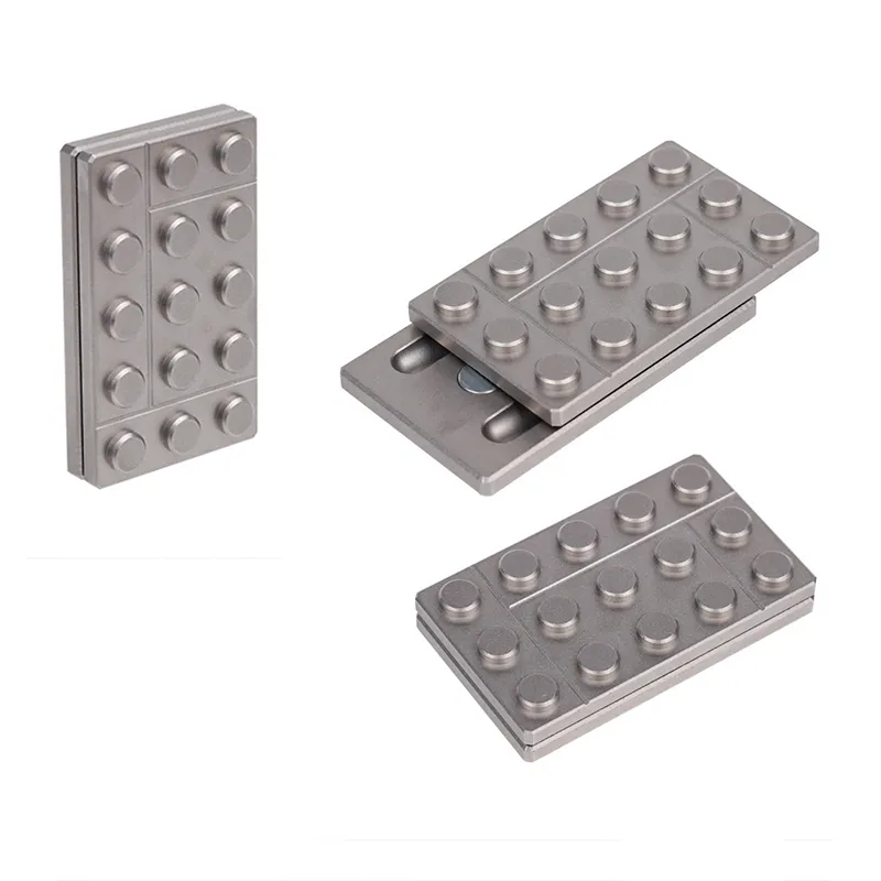 Magnetic Push Slider Fidget Toys Adult Stainless Steel EDC Office Autism Sensory Stress Relief Toys Children Fidget Magnetic Push Slider Fidget Toys Adult Stainless Steel EDC Office Autism Sensory Stress Relief Toys Children Fidget
