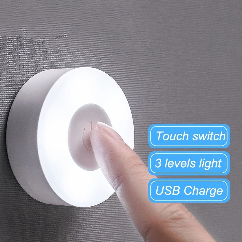 Magnetic Rechargeable Night Light Touch Lamp Magnetic Rechargeable Night Light Touch Lamp