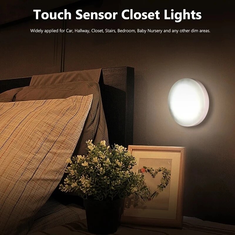 Magnetic Rechargeable Night Light Touch Lamp Magnetic Rechargeable Night Light Touch Lamp