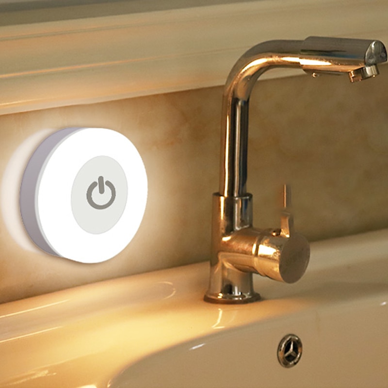 Magnetic Rechargeable Night Light Touch Lamp Magnetic Rechargeable Night Light Touch Lamp