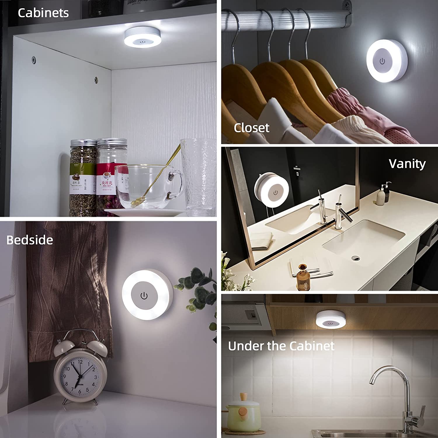 Magnetic Rechargeable Night Light Touch Lamp Magnetic Rechargeable Night Light Touch Lamp