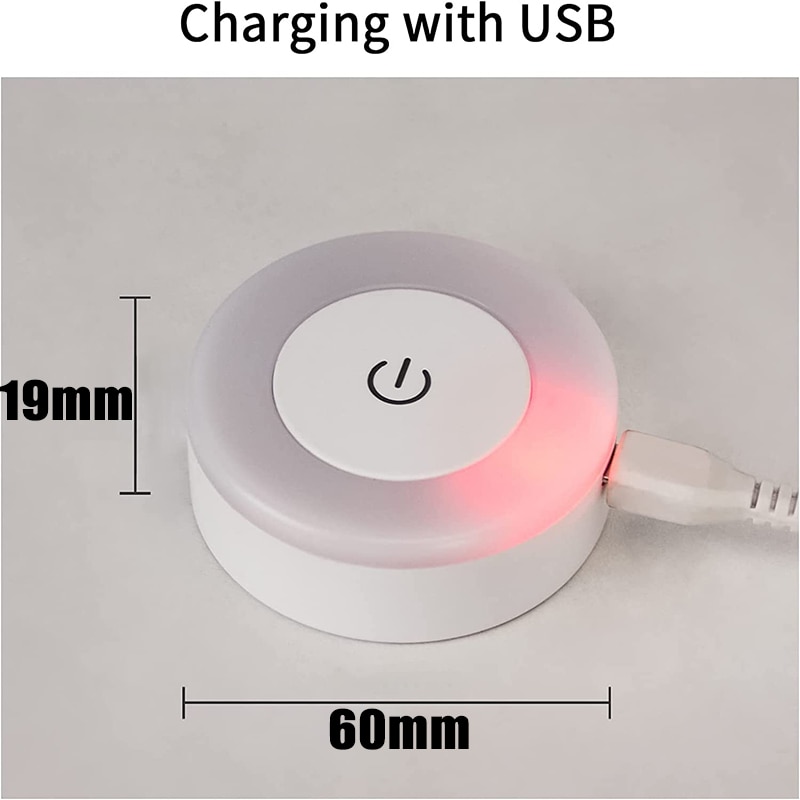 Magnetic Rechargeable Night Light Touch Lamp Magnetic Rechargeable Night Light Touch Lamp