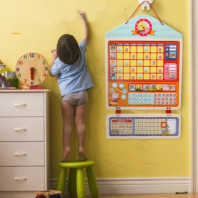 Magnetic Reward Activity Responsibility Chart Magnetic Reward Activity Responsibility Chart
