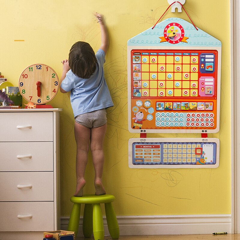 Magnetic Reward Activity Responsibility Chart