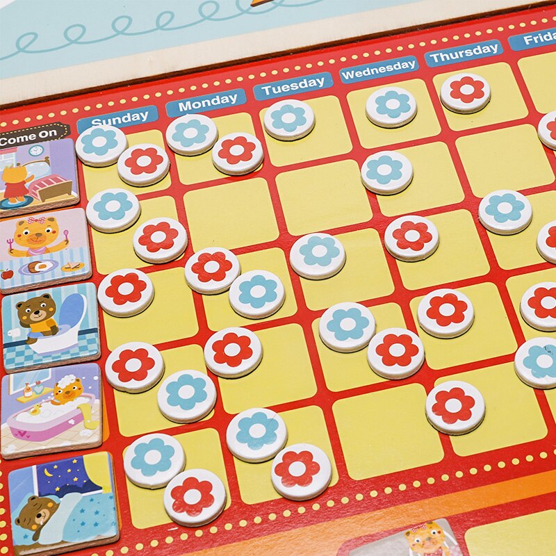 Magnetic Reward Activity Responsibility Chart Magnetic Reward Activity Responsibility Chart
