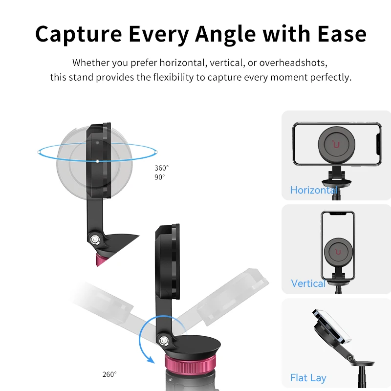 Magnetic Selfie Stick Tripod Wireless Bluetooth Remote Phone Extension Tripod for Phone Live Streaming Vlog Magnetic Selfie Stick Tripod Wireless Bluetooth Remote Phone Extension Tripod for Phone Live Streaming Vlog