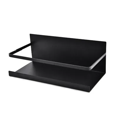 Magnetic Shelf Spice Refrigerator Side Shelf Spice Storage Household Refrigerator Magnetic Shelf Space Saving
