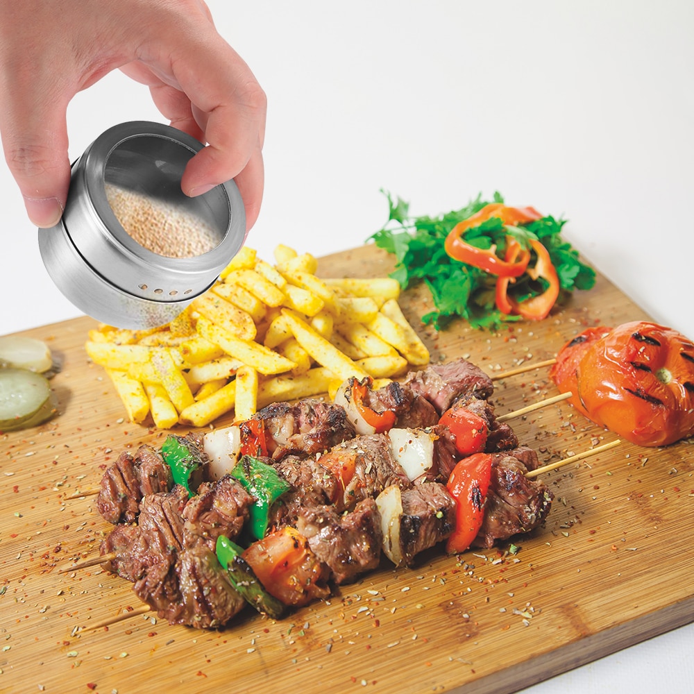 Magnetic Spice Containers with Labels (6pcs) Magnetic Spice Containers with Labels (6pcs)