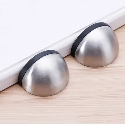 Magnetic Stainless Steel Door Stop with Accessories Magnetic Stainless Steel Door Stop with Accessories