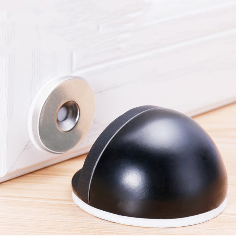 Magnetic Stainless Steel Door Stop with Accessories Magnetic Stainless Steel Door Stop with Accessories