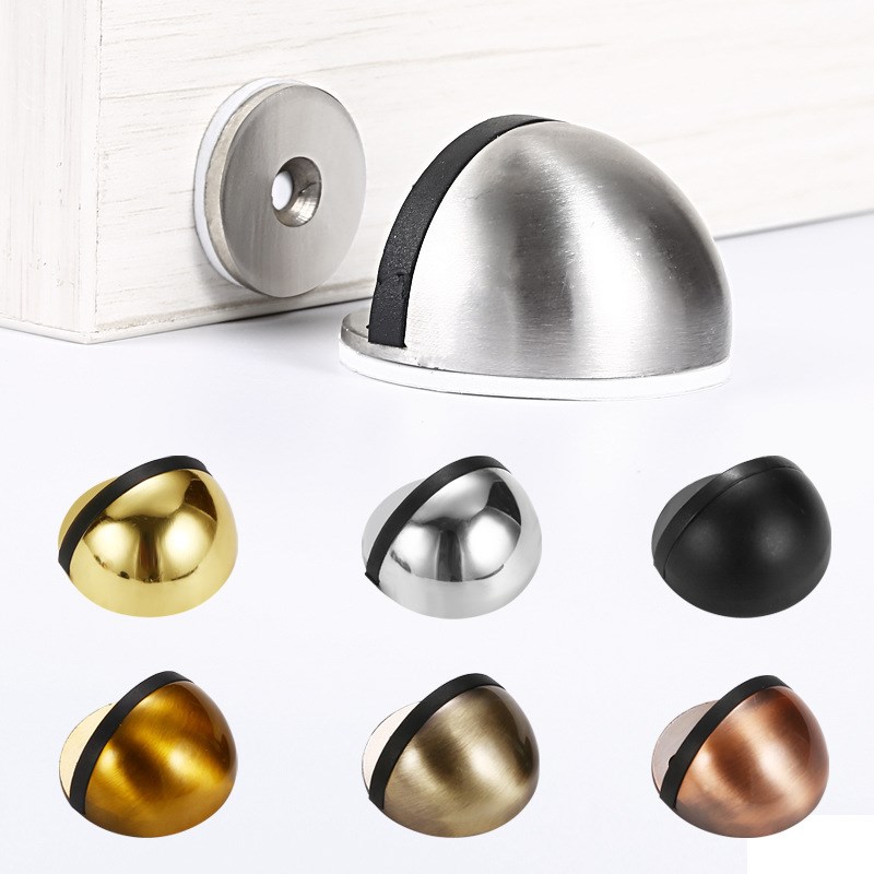 Magnetic Stainless Steel Door Stop with Accessories Magnetic Stainless Steel Door Stop with Accessories