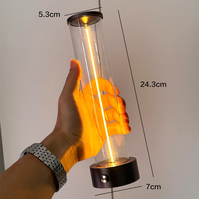 Magnetic Suction Light With Three Brightness Levels LED Ambient Light With Adjustable Outdoor Magnetic Suction Light