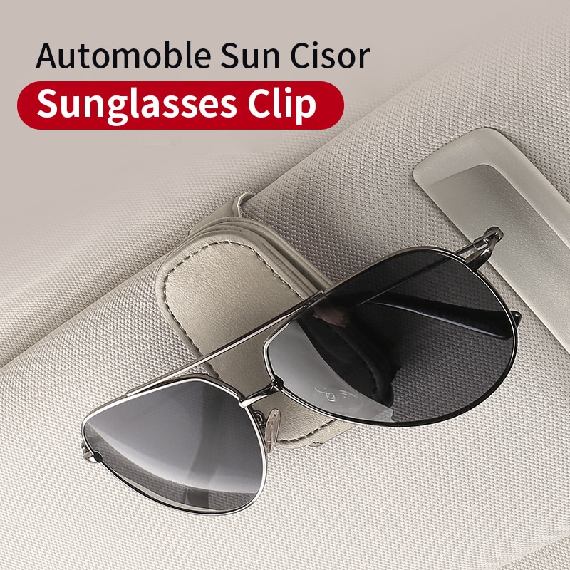 Magnetic Sunglasses Holder for Car Visor