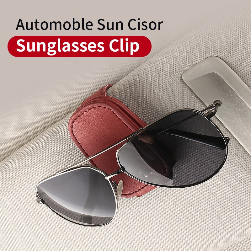 Magnetic Sunglasses Holder for Car Visor