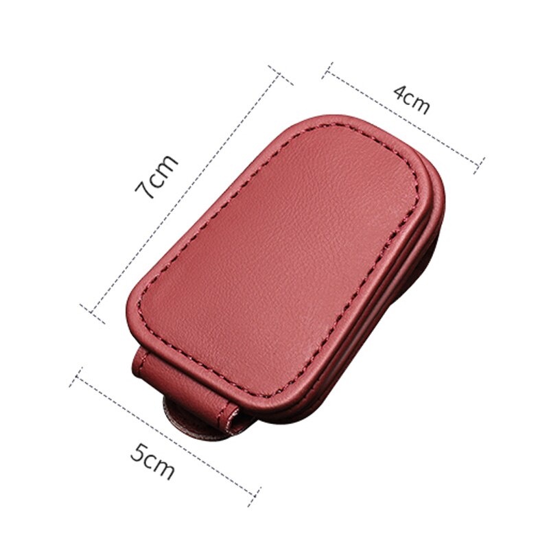 Magnetic Sunglasses Holder for Car Visor