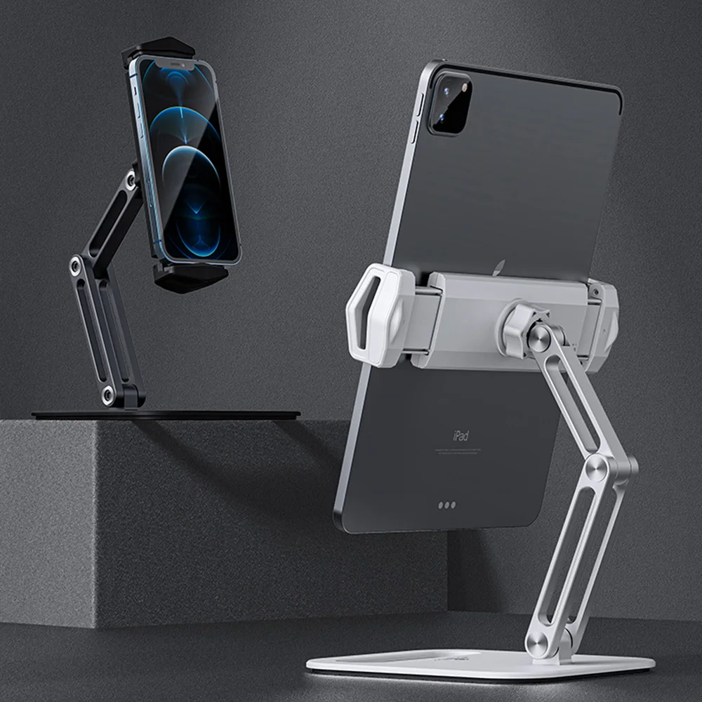 Magnetic Tablet and Phone Stand Holder Metal Bracket Mount Support Pad Magnetic Tablet and Phone Stand Holder Metal Bracket Mount Support Pad
