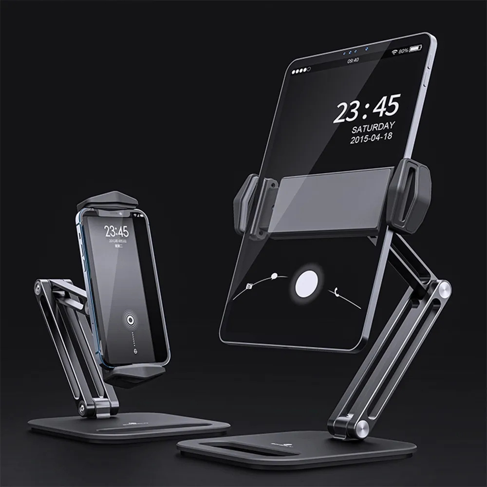 Magnetic Tablet and Phone Stand Holder Metal Bracket Mount Support Pad Magnetic Tablet and Phone Stand Holder Metal Bracket Mount Support Pad