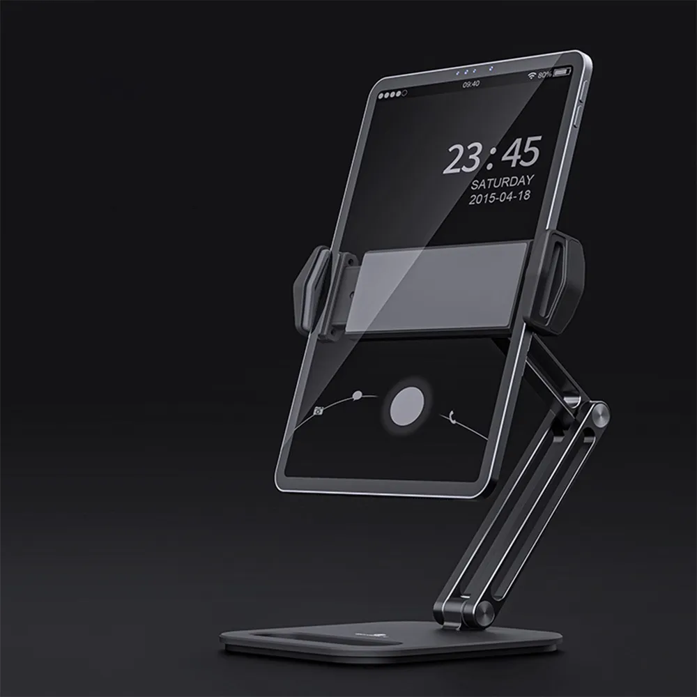 Magnetic Tablet and Phone Stand Holder Metal Bracket Mount Support Pad Magnetic Tablet and Phone Stand Holder Metal Bracket Mount Support Pad
