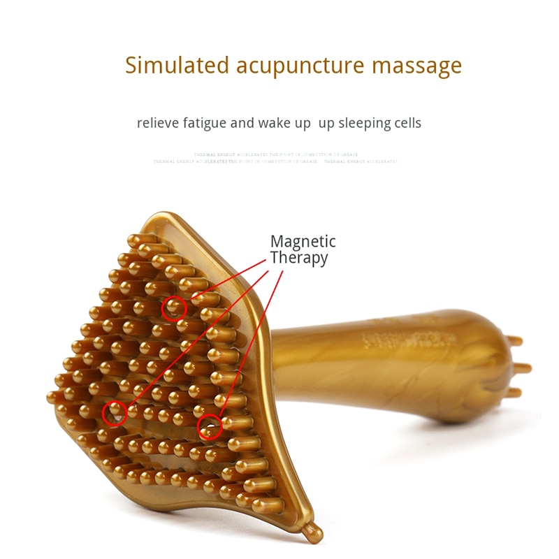 Magnetic Therapy Cellulite Massager Brush Magnetic Therapy Cellulite Massager Brush