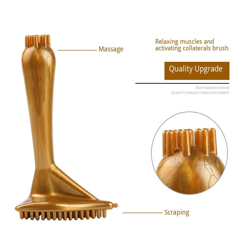 Magnetic Therapy Cellulite Massager Brush Magnetic Therapy Cellulite Massager Brush