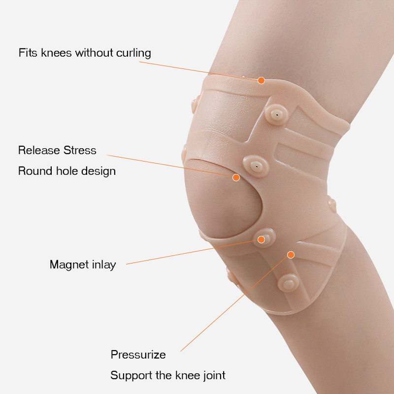Magnetic Therapy Kneepad Knee Brace Support Compression Sleeves Joint Pain Arthritis Pain Relief Injury Recovery