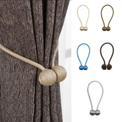 Magnetic Tie Back Curtain Clip Magnetic Tie Back Curtain Clip