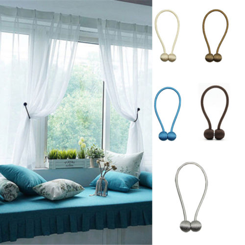 Magnetic Tie Back Curtain Clip Magnetic Tie Back Curtain Clip