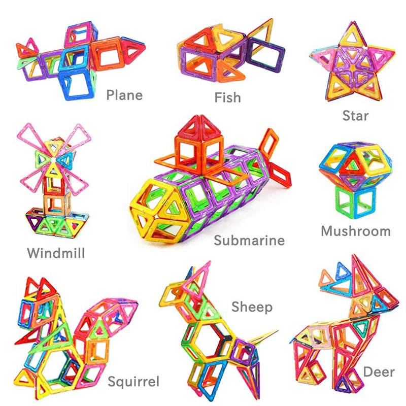 Magnetic Toys Building Blocks Magnetic Toys Building Blocks