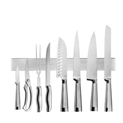 Magnetic Wall Knife Holder Knives Organizer Magnetic Wall Knife Holder Knives Organizer