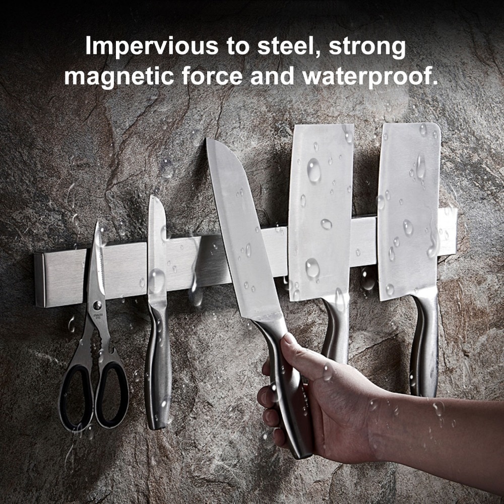 Magnetic Wall Knife Holder Knives Organizer Magnetic Wall Knife Holder Knives Organizer
