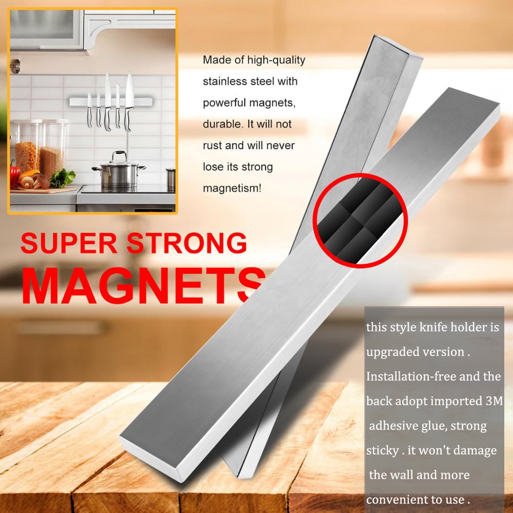 Magnetic Wall Knife Holder Knives Organizer Magnetic Wall Knife Holder Knives Organizer