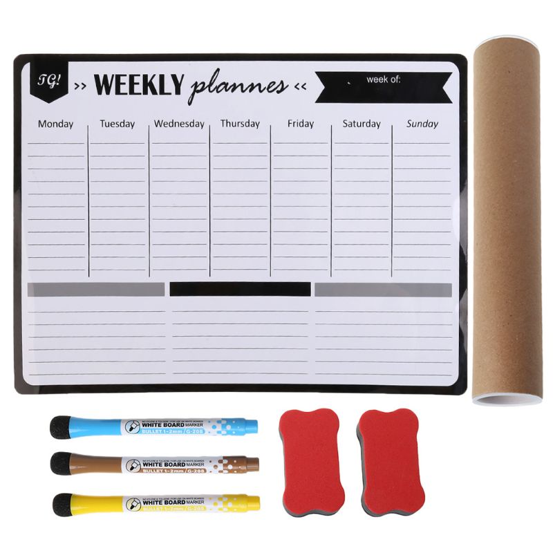 Magnetic Wall Planner Whiteboard