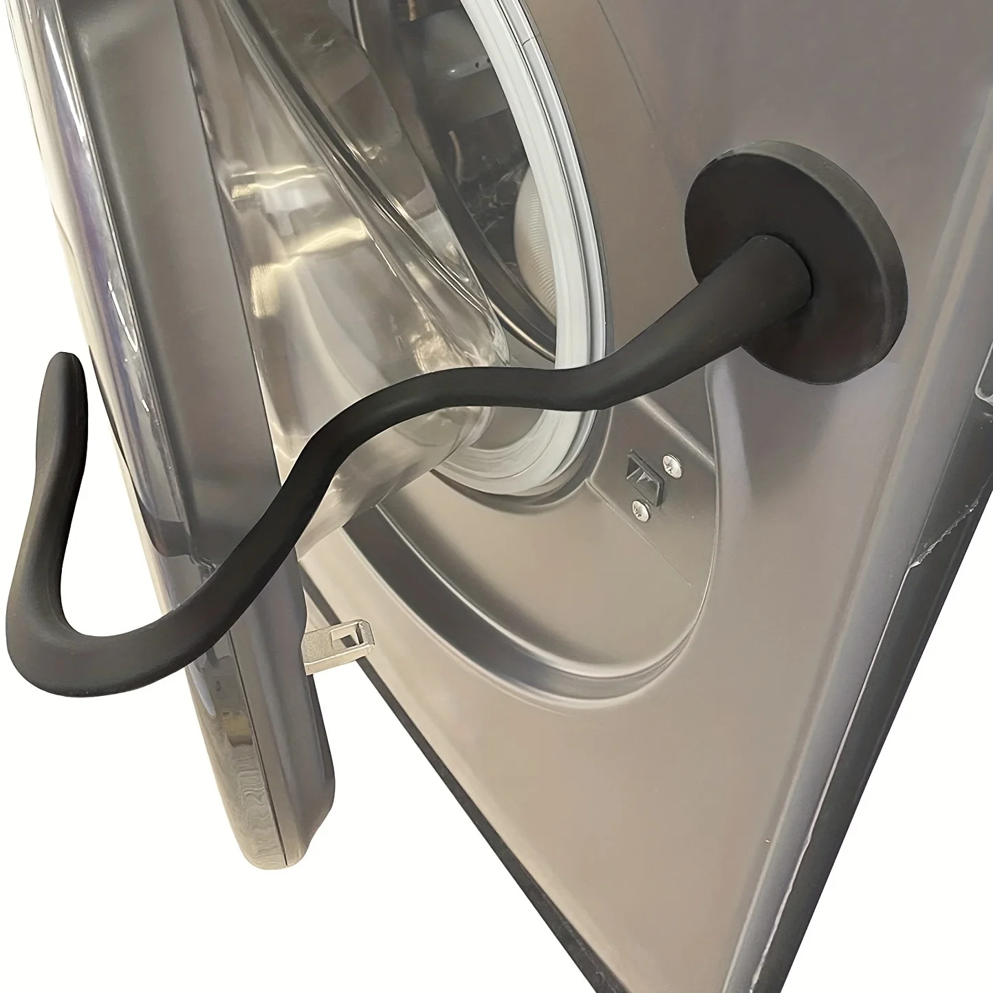 Magnetic Washer Door Prop-Stabilizer for Front Load Machines-Easy-Install, Flex Design-Fits Most Washers & RV Laundry