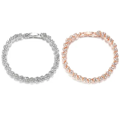 Magnetic Weight Loss Crystal Bracelet