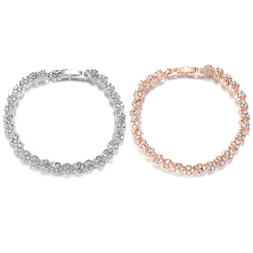 Magnetic Weight Loss Crystal Bracelet