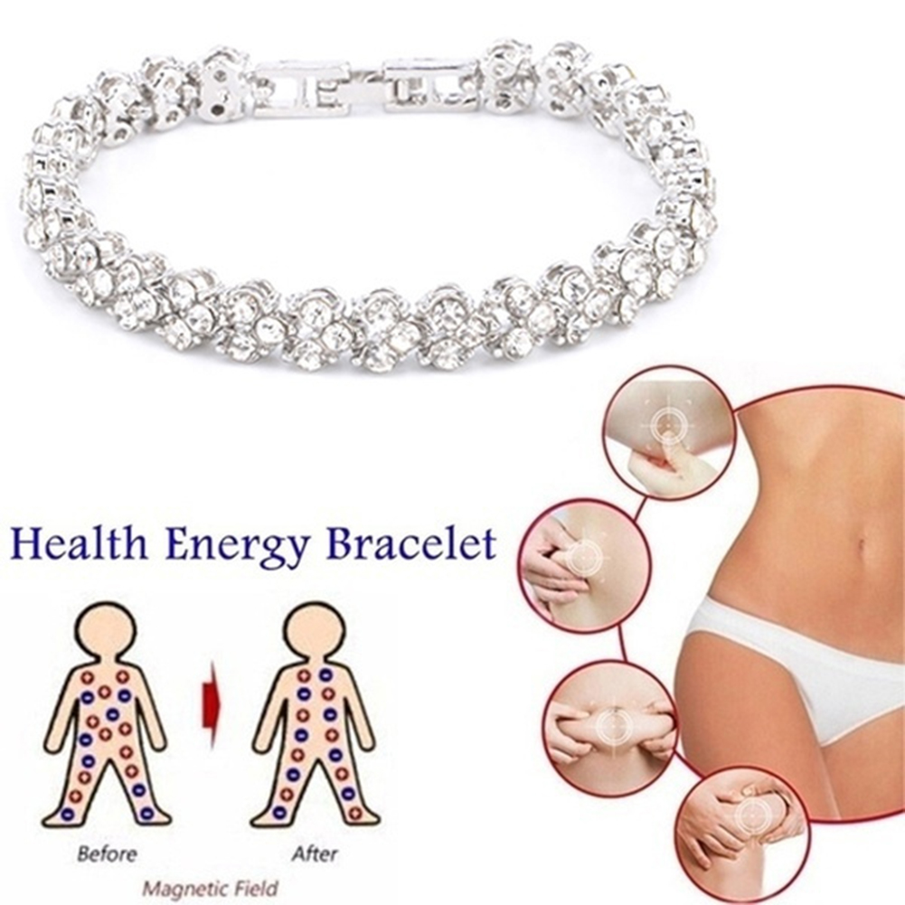 Magnetic Weight Loss Crystal Bracelet