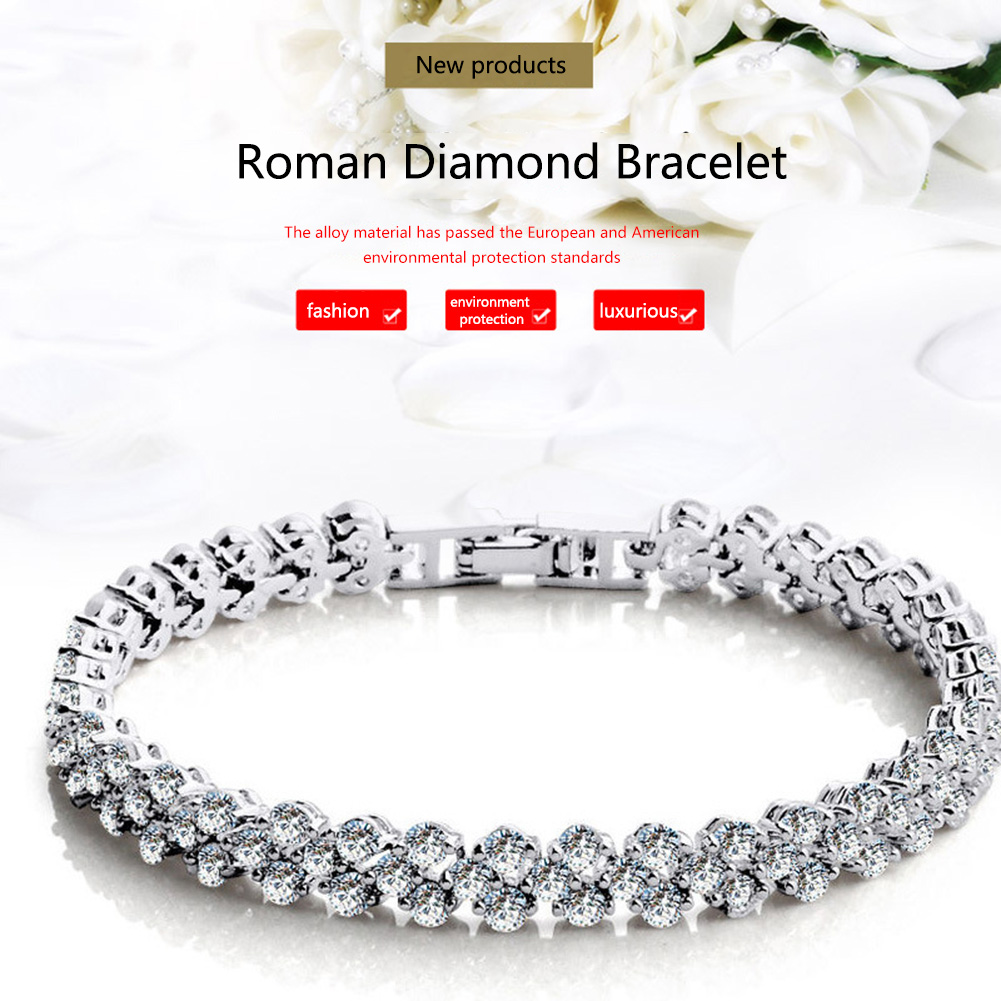 Magnetic Weight Loss Crystal Bracelet