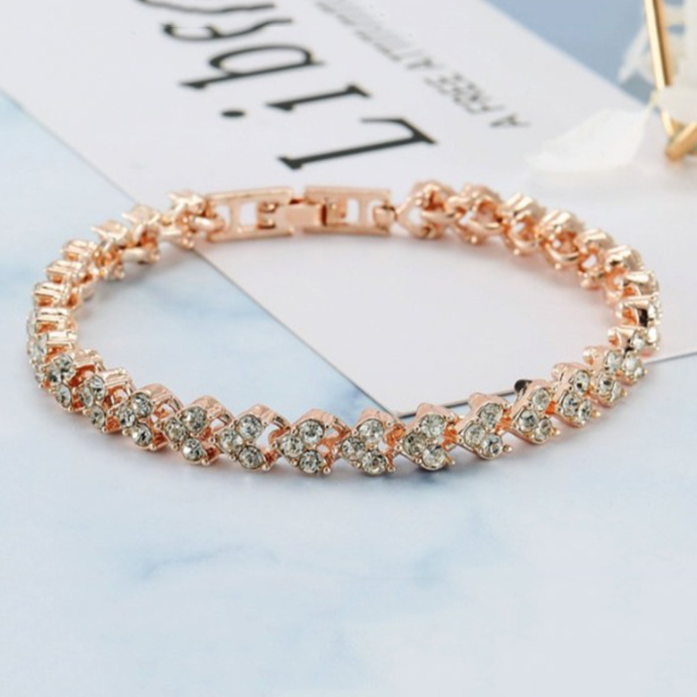 Magnetic Weight Loss Crystal Bracelet